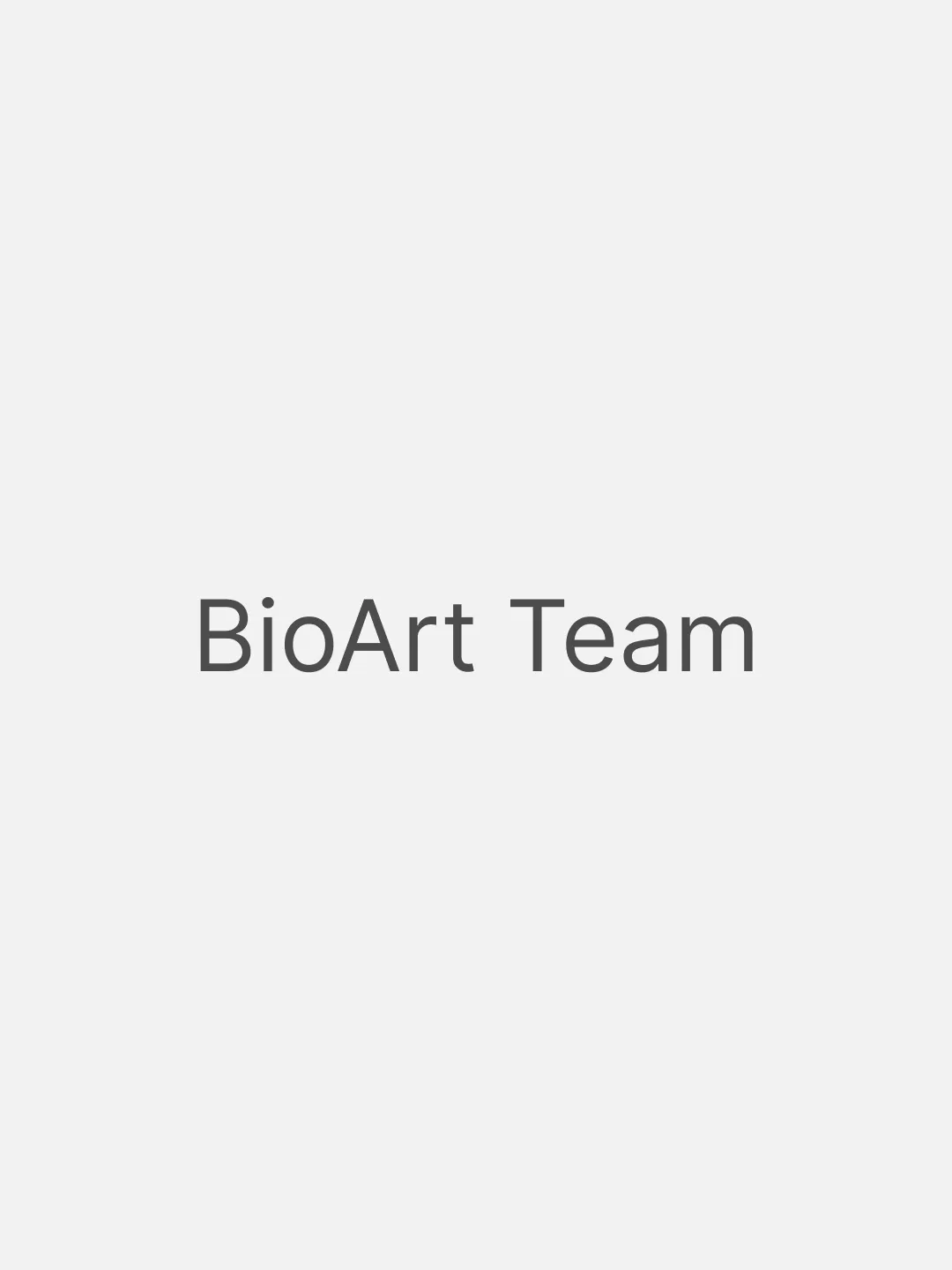 BioArt Team